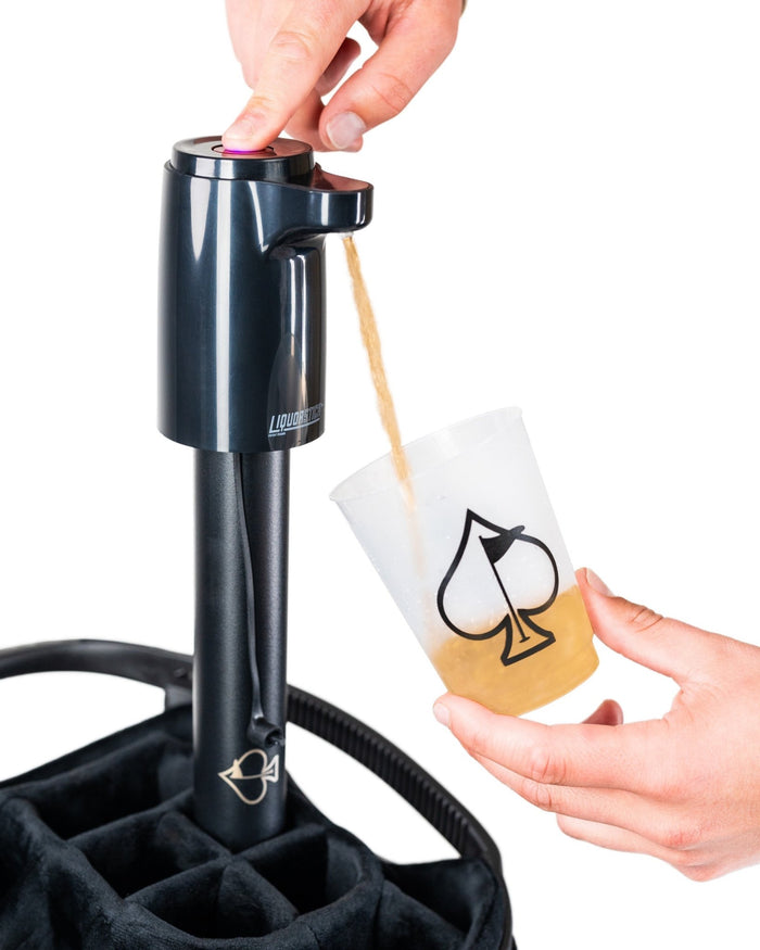 LiquorStick® 3.0 - Black - Club Rehab