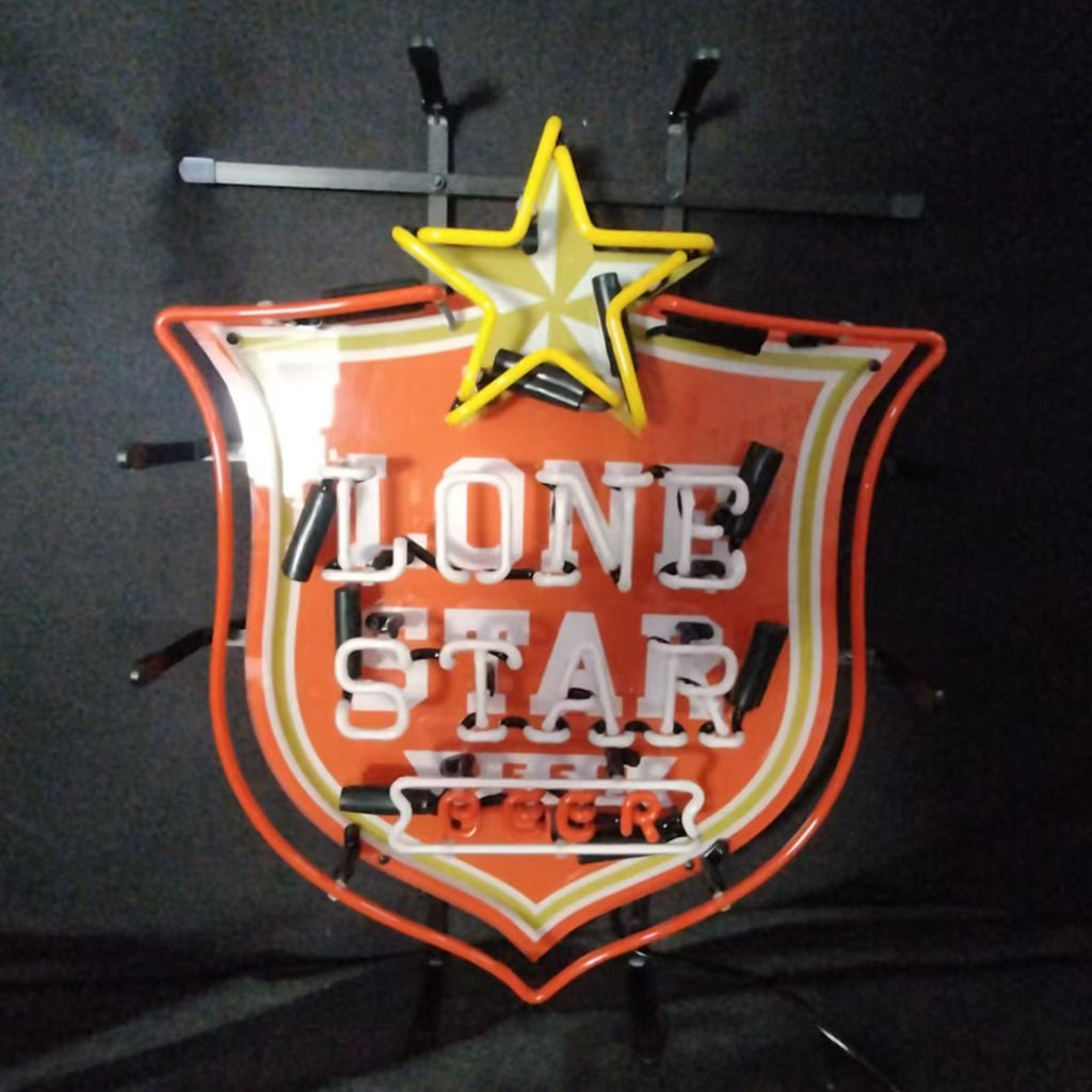 Lone Star Beer Neon Signs - Club Rehab