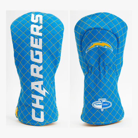 Los Angeles Chargers Gesteppte Driver-Schlägerhaube