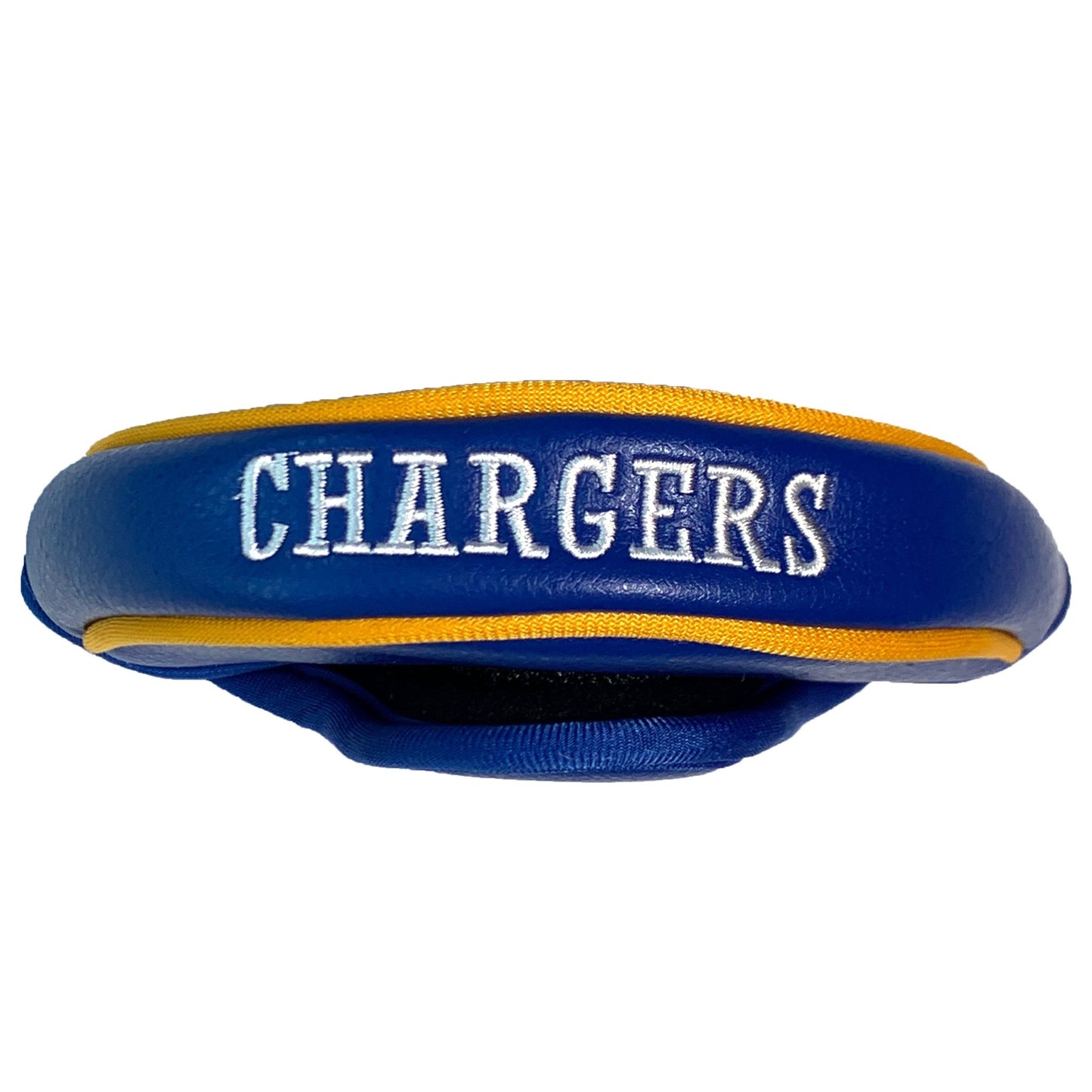 Los Angeles Chargers Vintage NFL Headcovers - Mallet Putter - Club Rehab