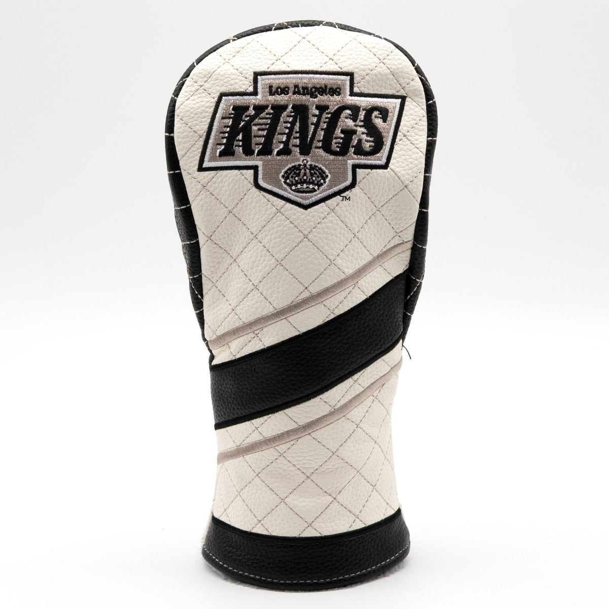 Los Angeles Kings Stripe Quilted Fairway Headcover - golf headcover product images