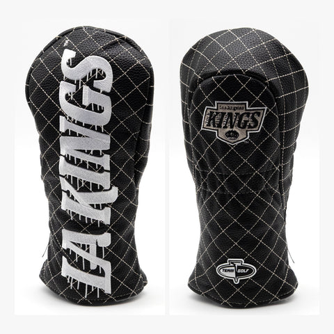 Los Angeles Kings Solid Quilted Fairway Headcover