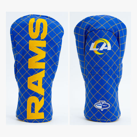 Los Angeles Rams gesteppte Fairway-Schlägerhaube