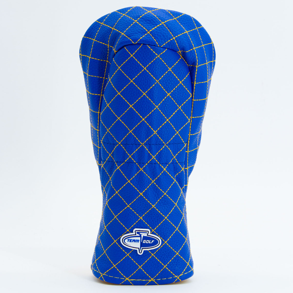 Los Angeles Rams Split Fairway quilted headcover, back view
