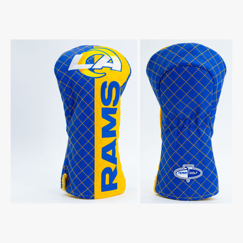 Los Angeles Rams Split Quilted Driver Headcover