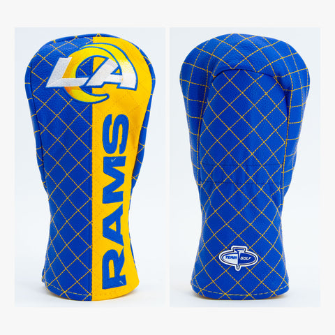 Los Angeles Rams Split Quilted Fairway Headcover