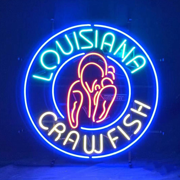 Louisiana Crawfish Neon Signs Light - Club Rehab