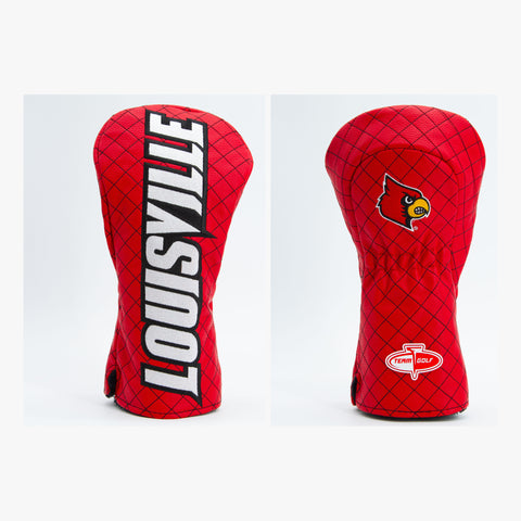 Louisville Cardinals gesteppte Driver-Schlägerhaube