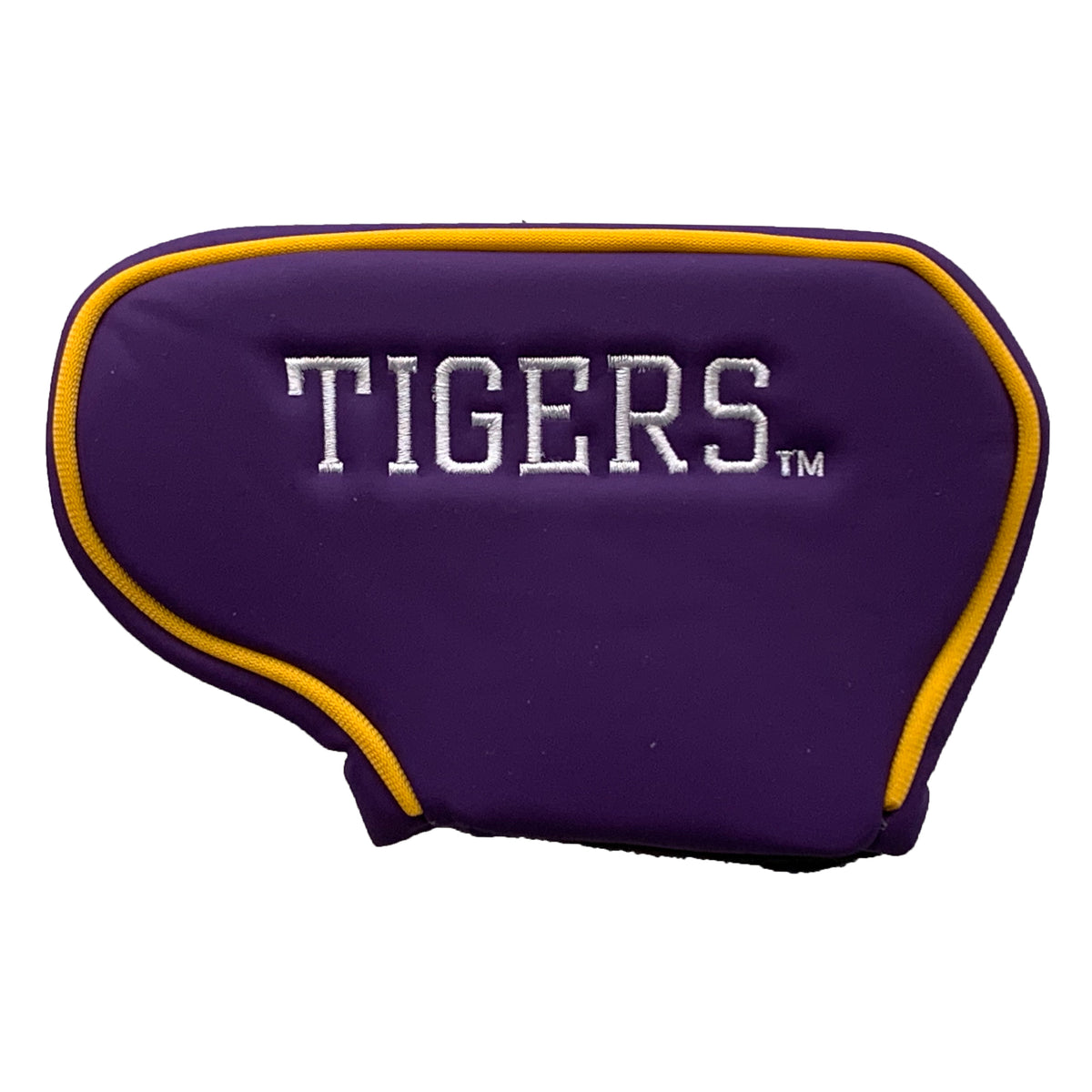 LSU Tigers Vintage Embroidered Blade Putter Headcover - additional product view