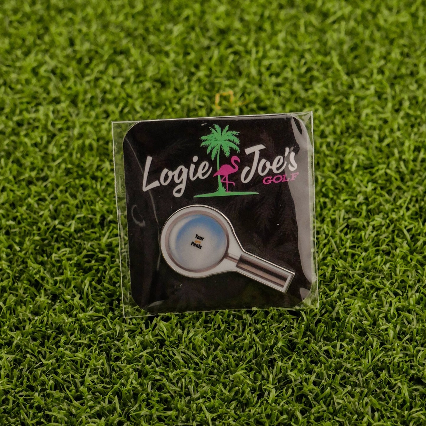 Magnify Glass Ball Marker - Club Rehab