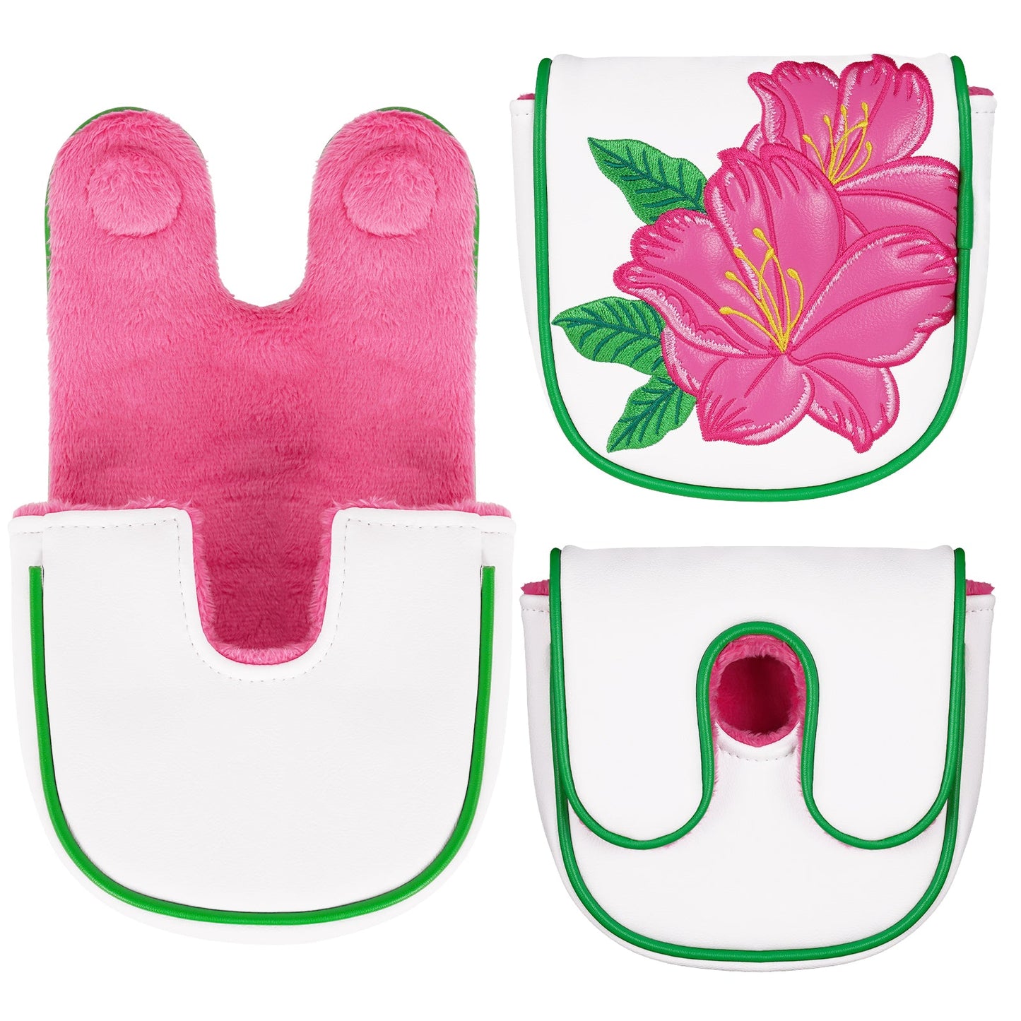 Magnolia Signature DF3 Center Shaft Mallet Putter Cover - Club Rehab