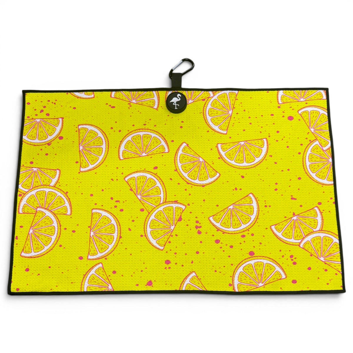 Main Squeeze Golf Towel | 24” x 16” Microfiber Towel | Magnetic Clip & Carabiner | Premium Golf Accessory - Club Rehab