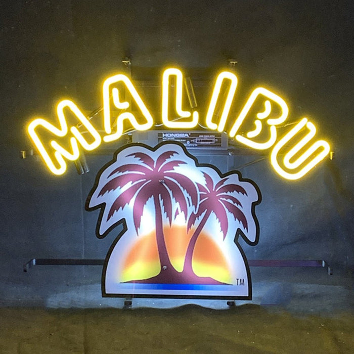 Malibu Beer Neon Light Sign - Club Rehab