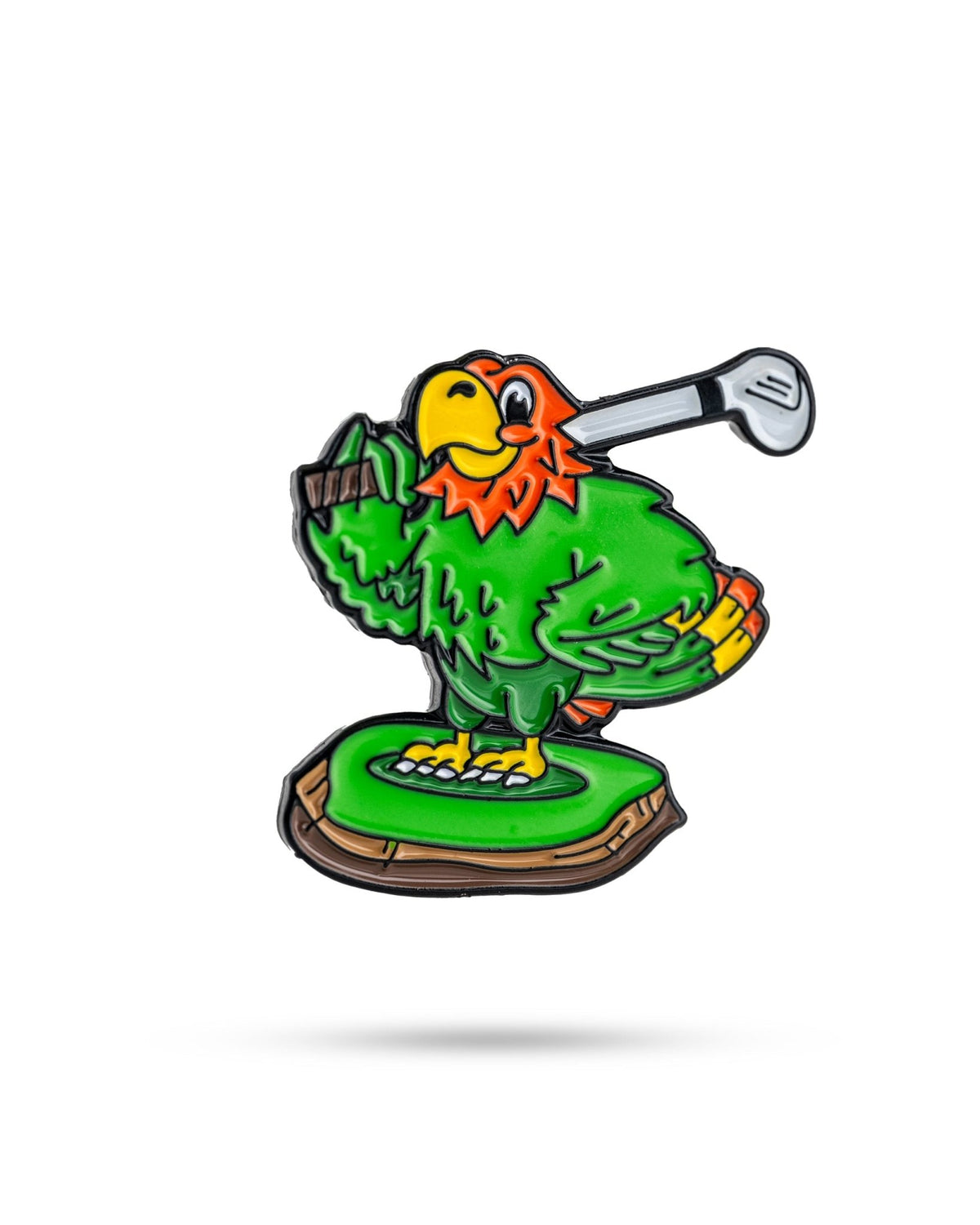 Margaritaville - Golfing Parrot Ball Marker - Club Rehab