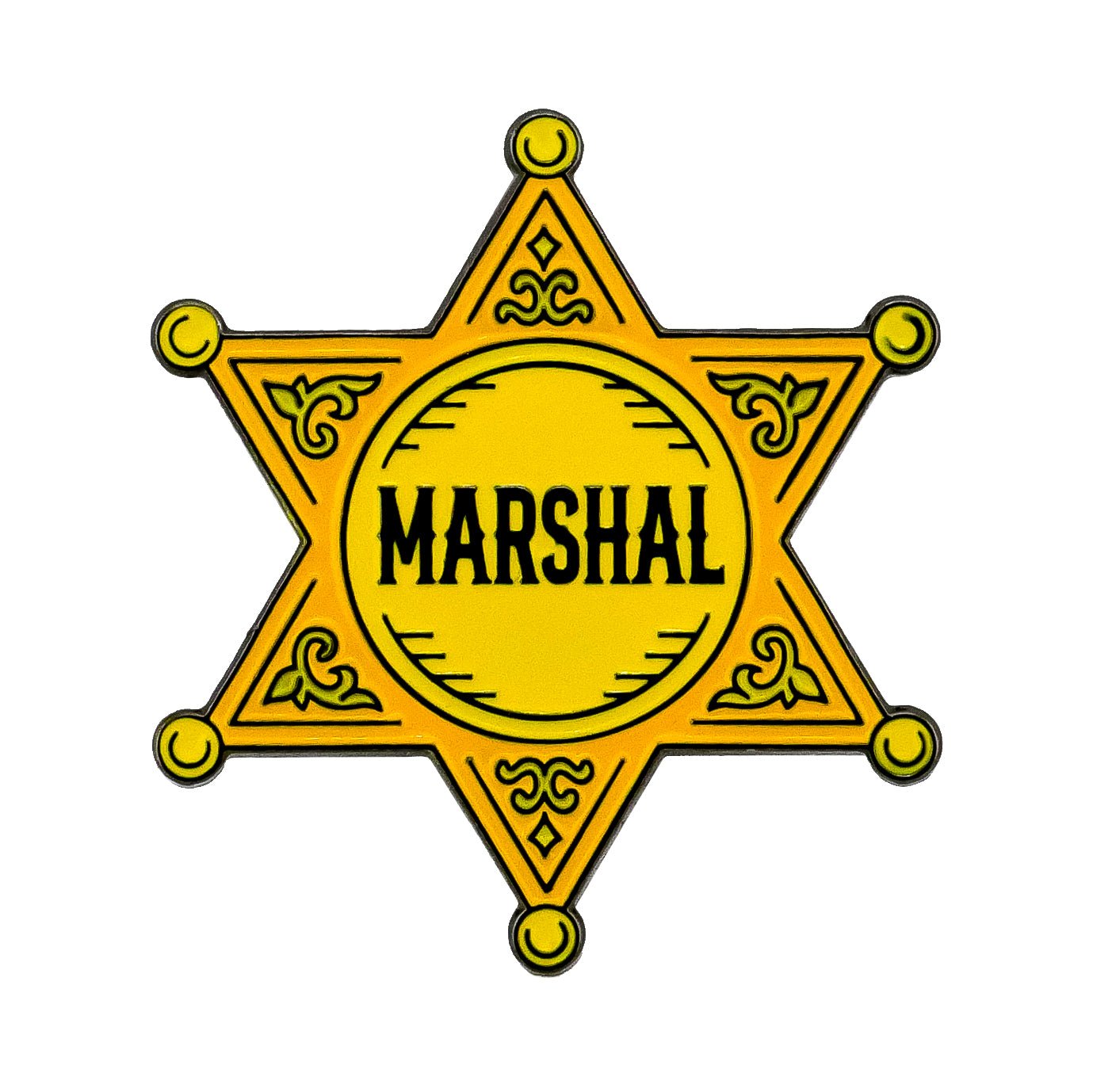 Marshal Badge Ball Marker - Club Rehab