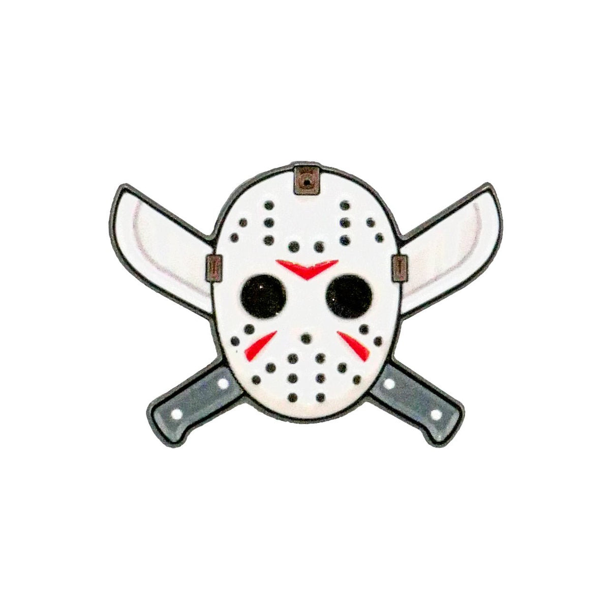 Mask & Machetes Ball Marker - Club Rehab