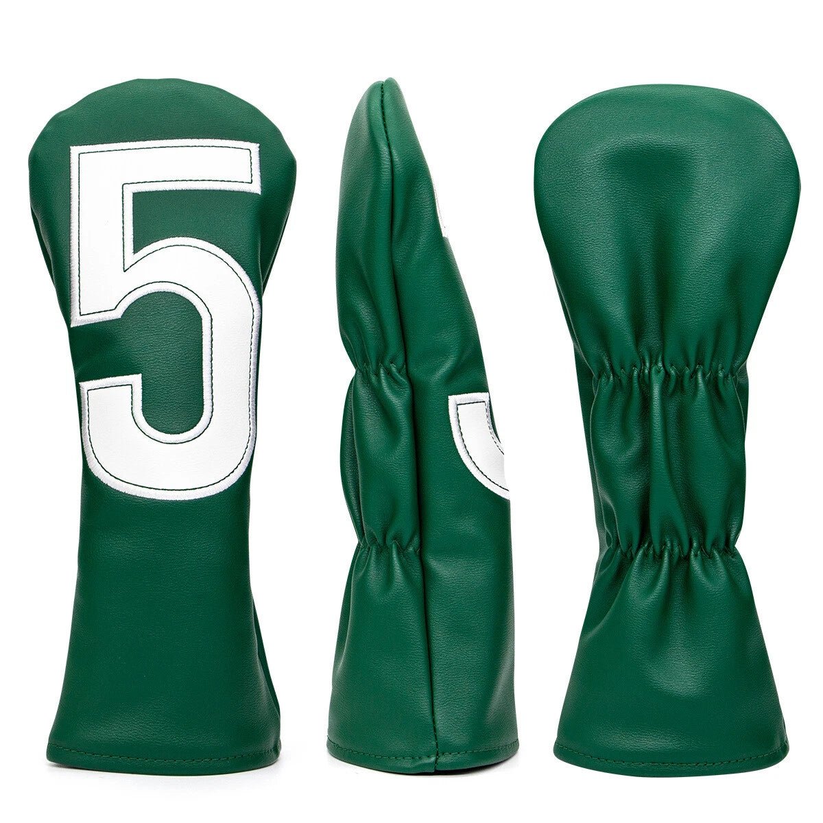Masters Caddie Number Headcovers - Green 5 Fairway - Club Rehab
