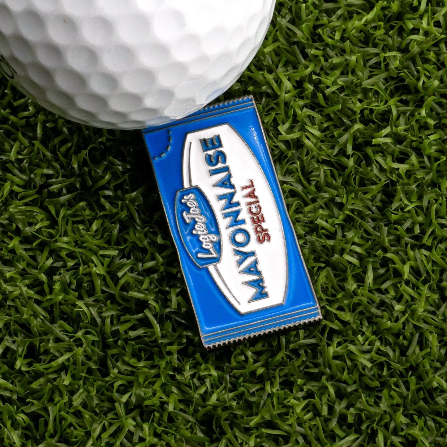 Mayonnaise Sauce Packet Ball Marker - Club Rehab