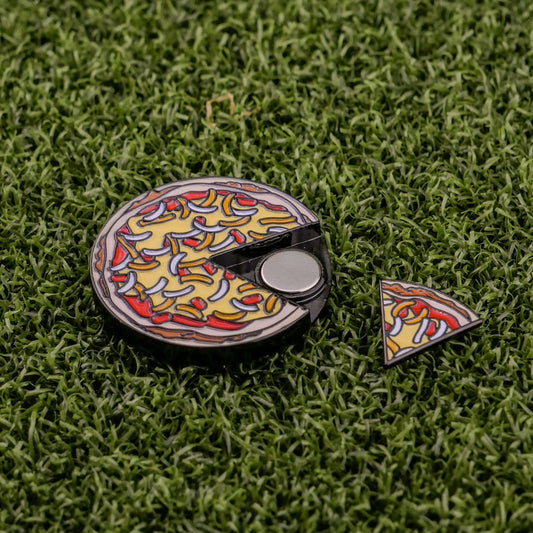 Mexican Pizza "Slice" Premium Ball Marker - Club Rehab