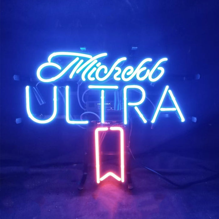 Michelob Ultra Logo Neon Signs - Club Rehab