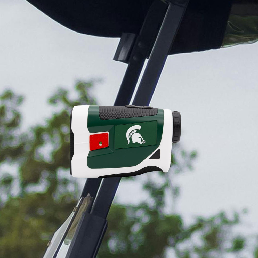 Michigan State Spartans Foresight — Am Golfcart befestigter Entfernungsmesser