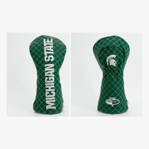 Michigan State Spartans Gesteppte Driver-Schlägerhaube
