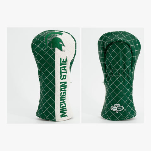 Michigan State Spartans Split Quilted Fairway Headcover