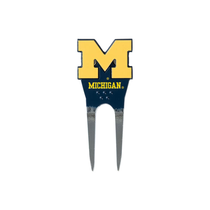Michigan Wolverines Custom Shaped Divot Tool - Image 1 - Club Rehab