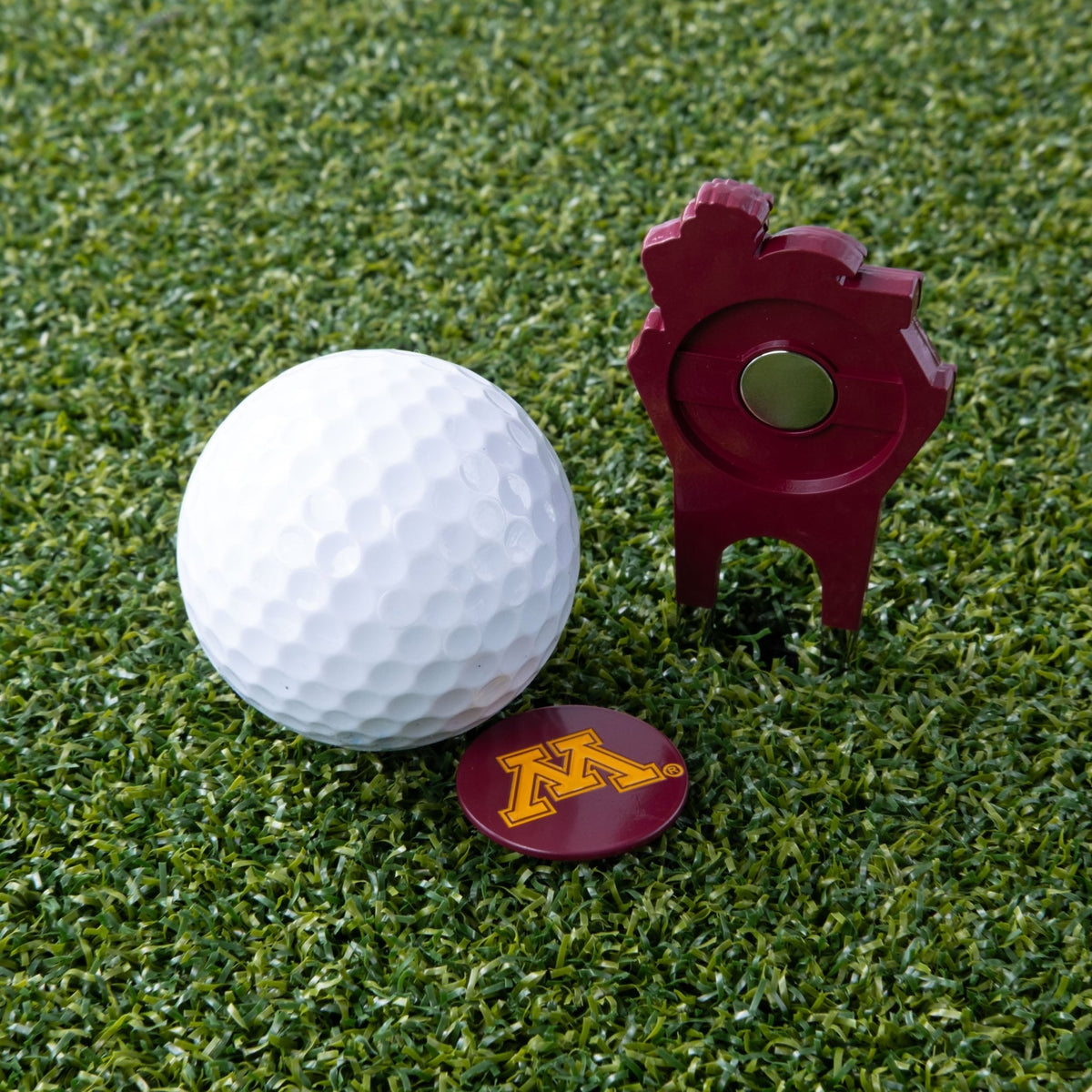 Minnesota Golden Gophers Custom Shaped Divot Tool - Image 6 - Club Rehab