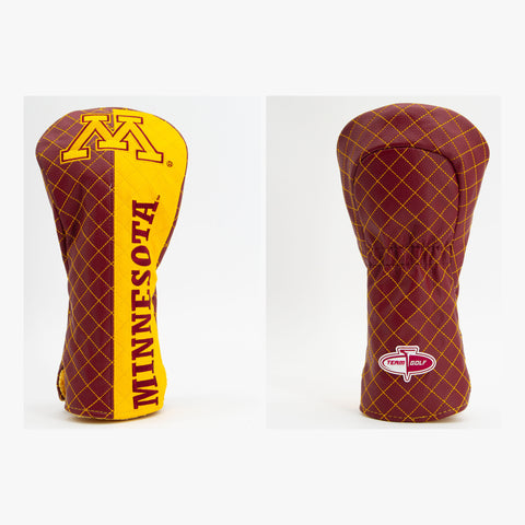 Minnesota Golden Gophers Split Quilted Driver Headcover