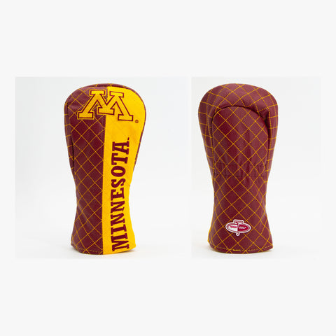 Minnesota Golden Gophers Split Quilted Fairway Headcover