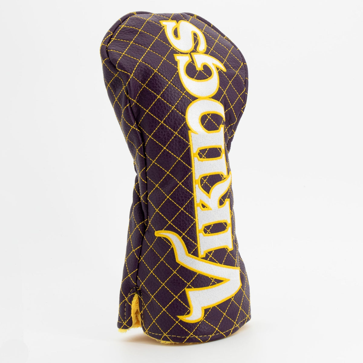 Minnesota Vikings Quilted Headcovers – Skol Collection - Fairway Solid - Club Rehab