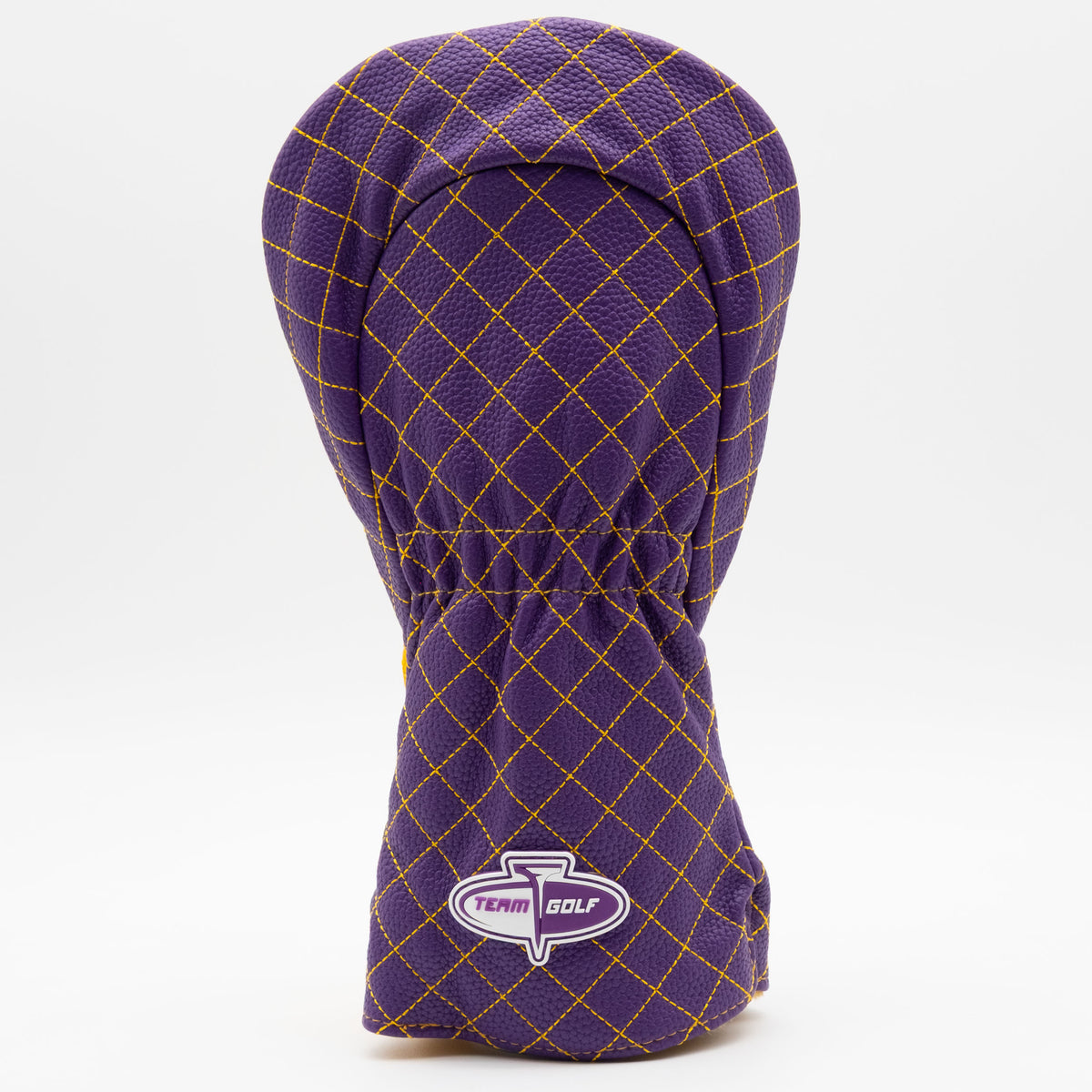 Minnesota Vikings Split Driver quilted headcover, back view