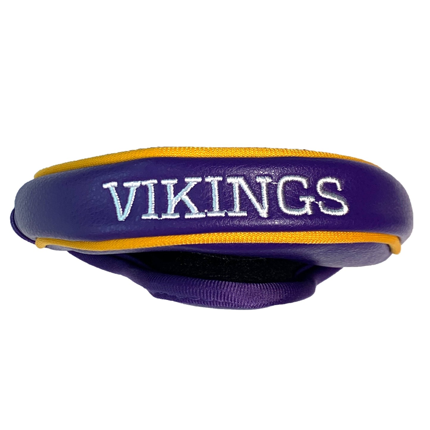 Minnesota Vikings Vintage NFL Headcovers - Mallet Putter - Club Rehab