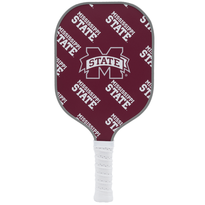 Mississippi State Bulldogs Pickleball Paddle | Carbon Fiber Face | 12mm Core - Club Rehab