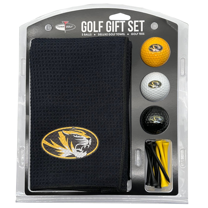 Missouri Tigers Microfiber Towel Golf Gift Set - Club Rehab