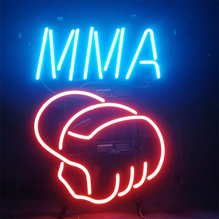 MMA Mixed Martial Arts Neon Signs Light - Club Rehab
