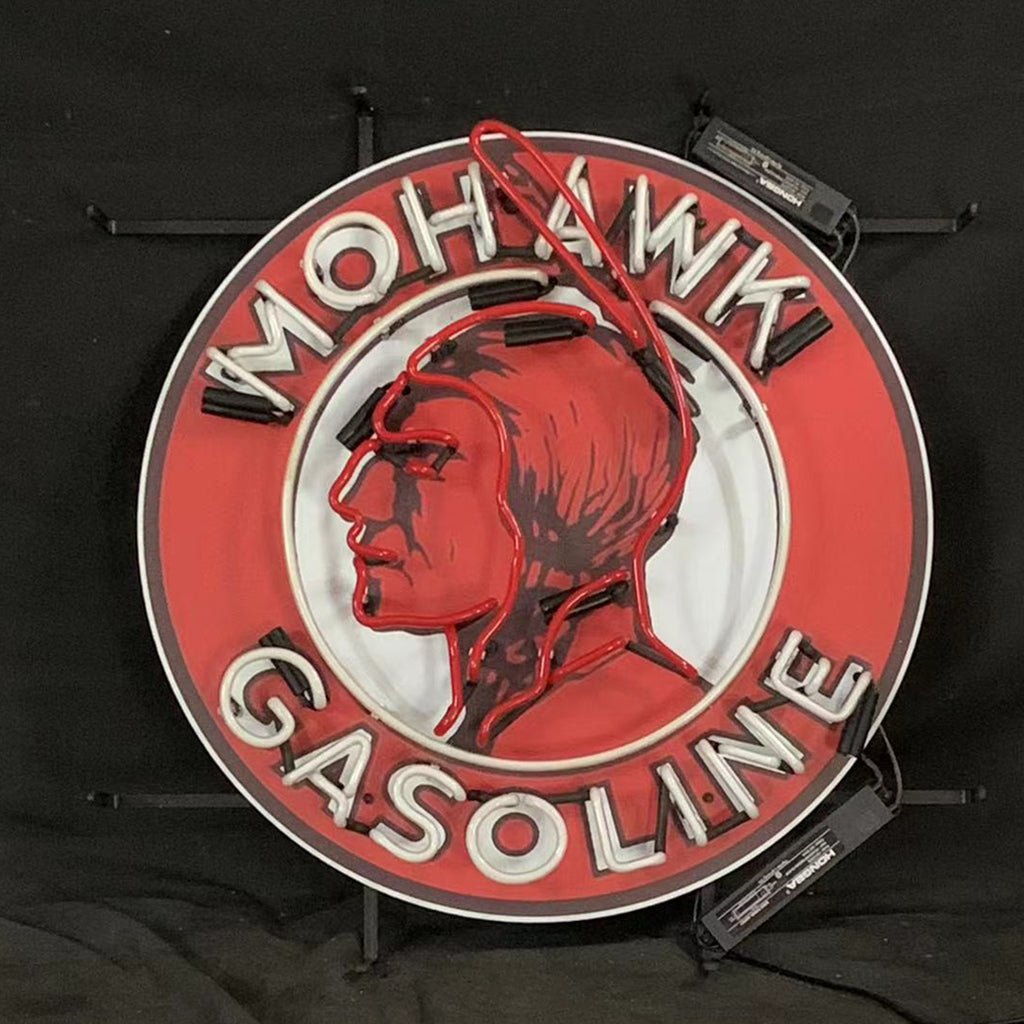 Mohawkk Gasoline Neon Signs Light - Club Rehab