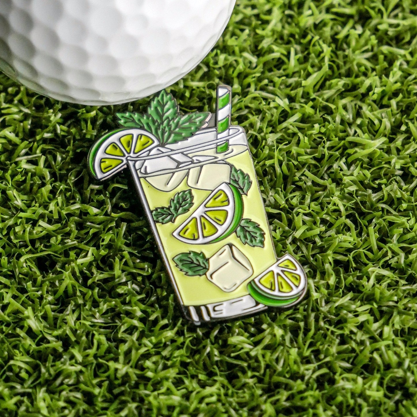 Mojito Ball Marker - Club Rehab