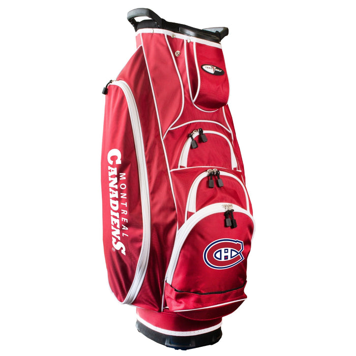 Montreal Canadiens Albatross golf cart bag in Dark Red