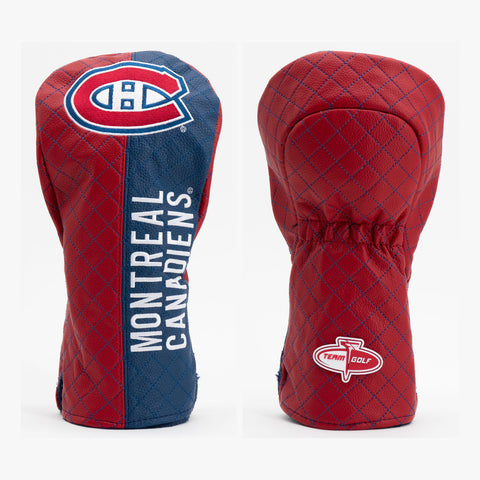 Montreal Canadiens Gesteppte Driver-Schlägerhaube (geteiltes Design)