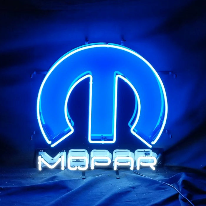 Mopar Neon Sign Light - Club Rehab