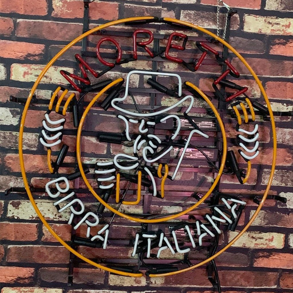 Moretti Birra Italiana Beer Neon Signs - Club Rehab