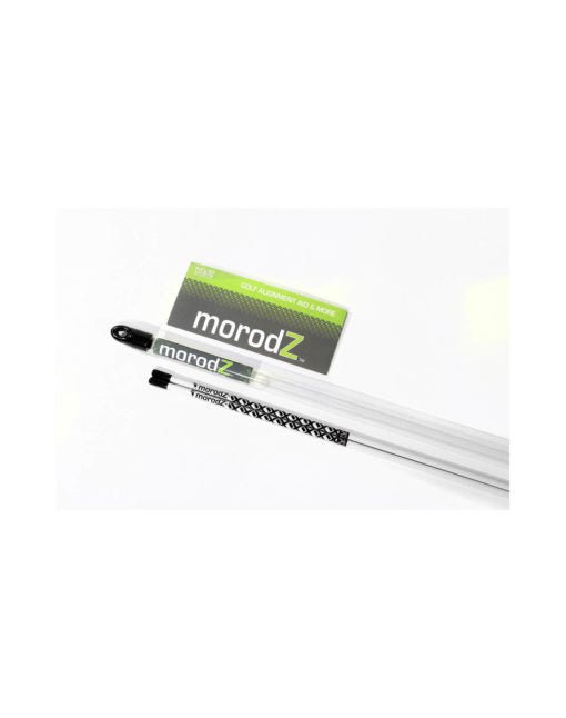 Morodz Golf Alignment Rods - White - Club Rehab