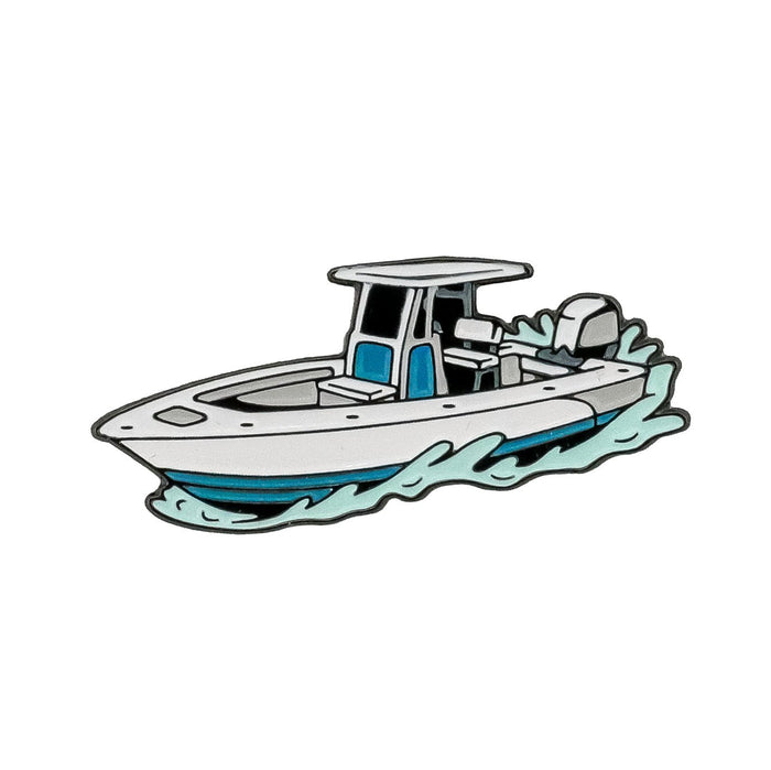 Motor Boatin Center Console Boat Ball Marker - Club Rehab