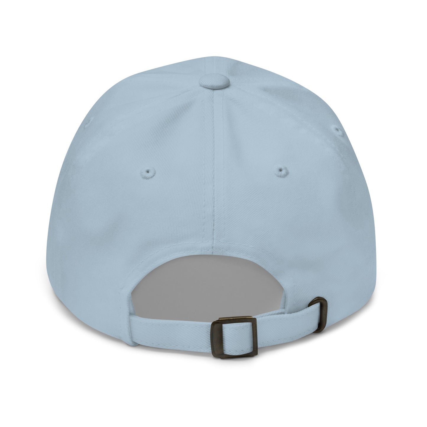 Mulligan Queen Embroidered Golf Hat - Light Blue - Club Rehab