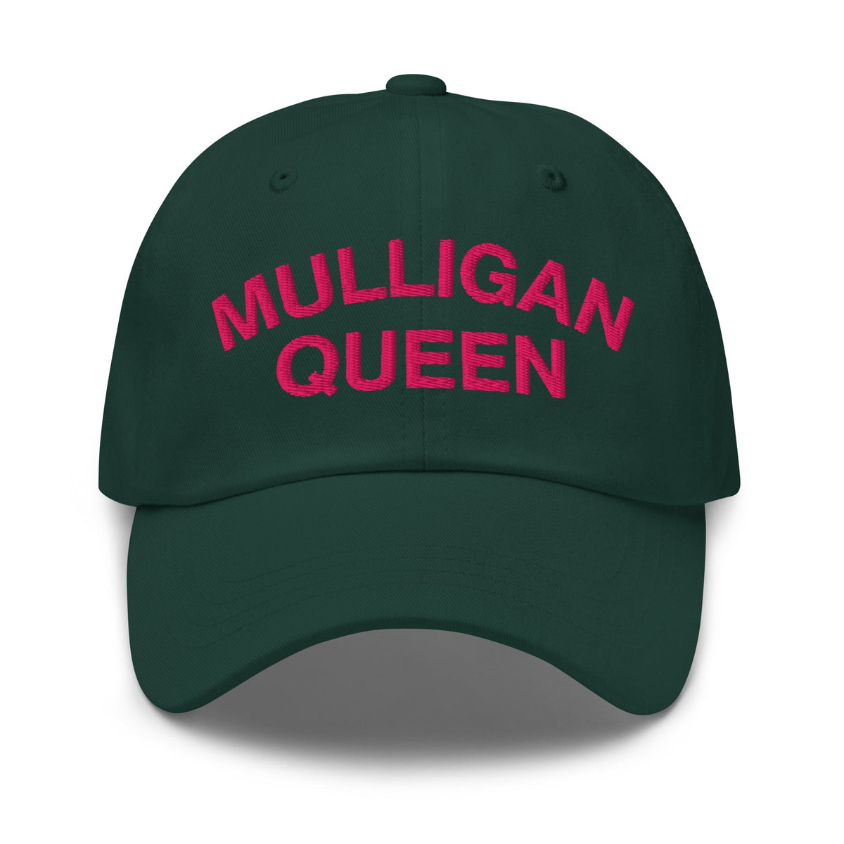 Mulligan Queen Embroidered Golf Hat - Spruce - Club Rehab