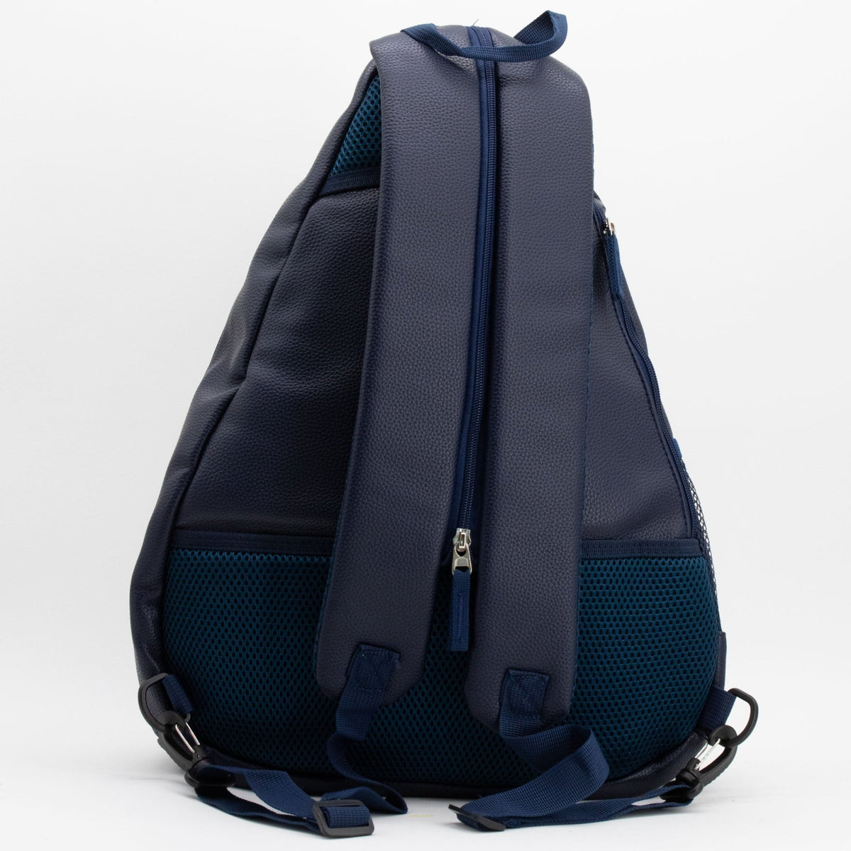 Nashville Predators PU leather backpack by Team Golf, view 2