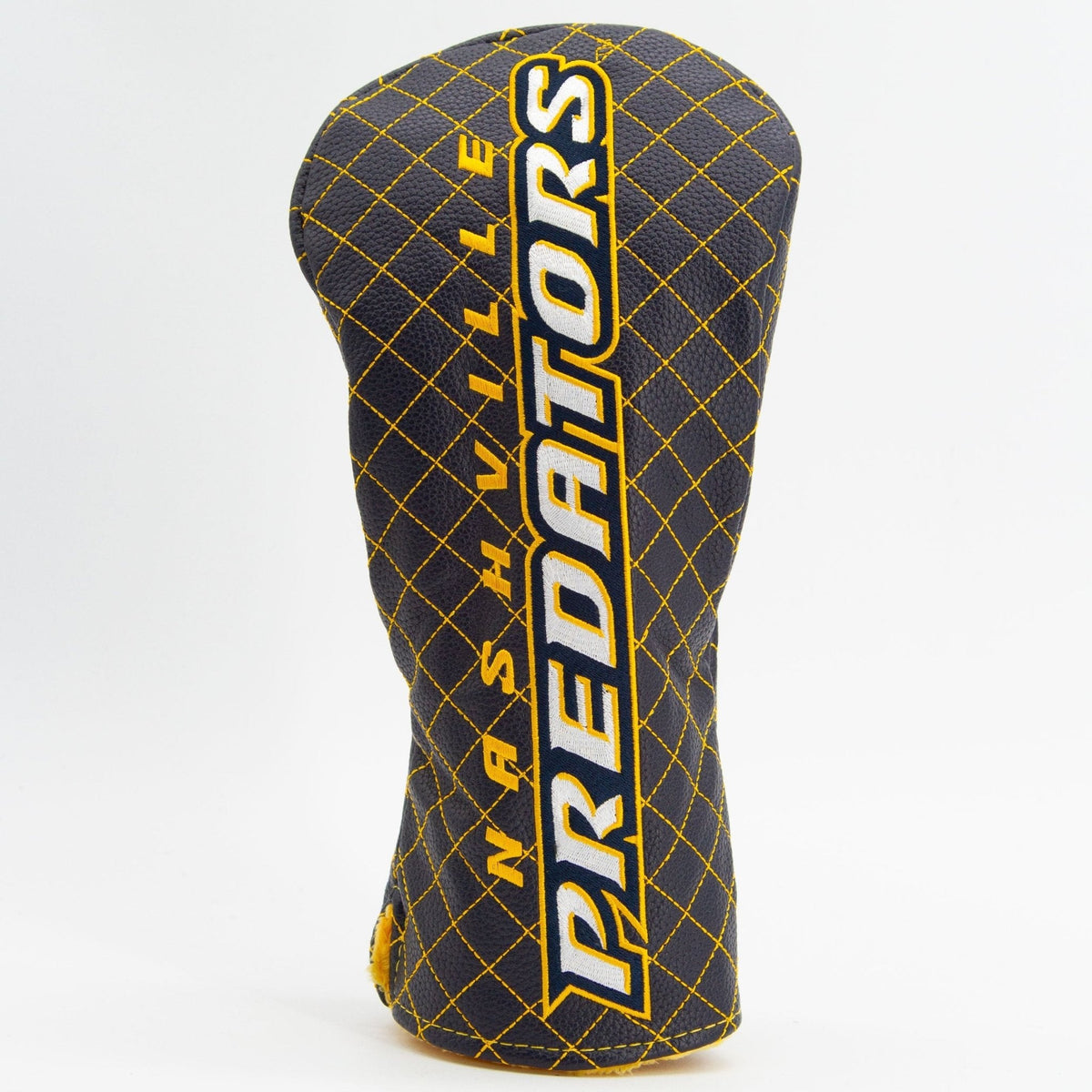 Nashville Predators Solid Quilted Driver Headcover - golf headcover product images