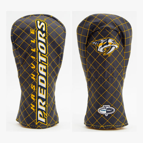 Nashville Predators Gestepptes Fairway-Holz-Headcover